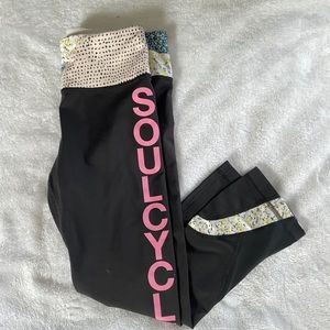 Lululemon x SoulCycle Leggings
